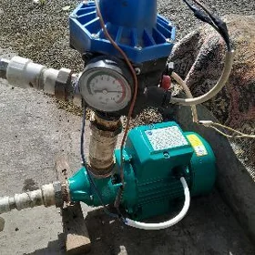 насос nasos QB 80