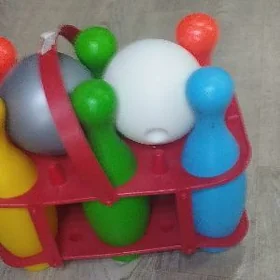 игрушки кегли