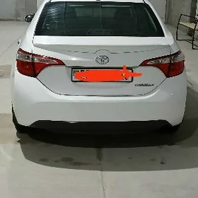 Toyota Corolla 2014