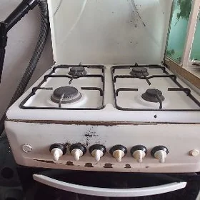 gaz plita 4 gozli