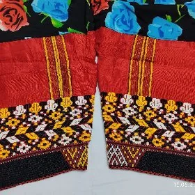 Çykyş geýim nagyşy el keşde