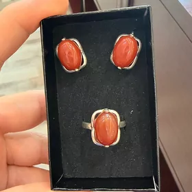 kumus komplekt  серебро комп