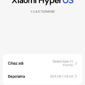 Redmi not11pro+5G