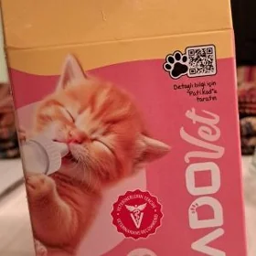 молоко для котят