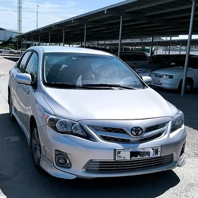 Toyota Corolla 2012
