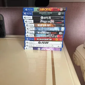 PS5 PS4 oyunlar