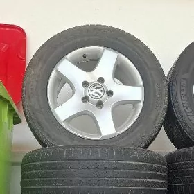 touareg diska teker original