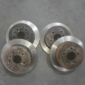 TOYOTA SIENA TORMOZ DISKA