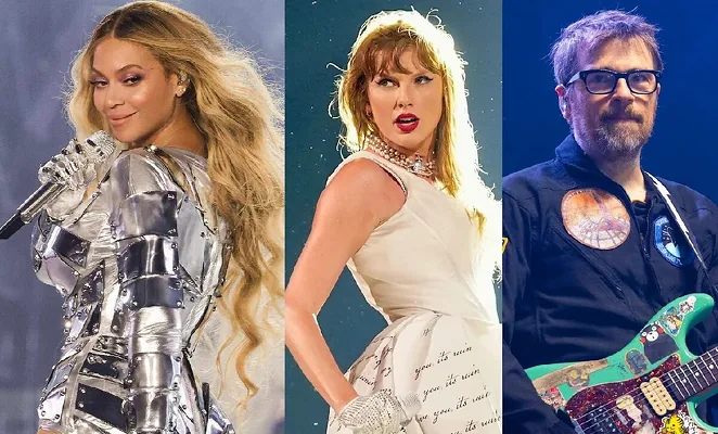 Weezer-iň, Teýlor Swiftiň we Beýonseniň ýazgylary ABŞ-nyň Milli sanawyna goşuldy