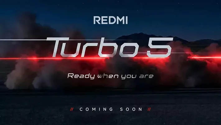«Так выглядит скорость»: Redmi готовит глобальный выпуск смартфона Turbo 5