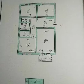 Таслама от хозяина 3 комн 3эт