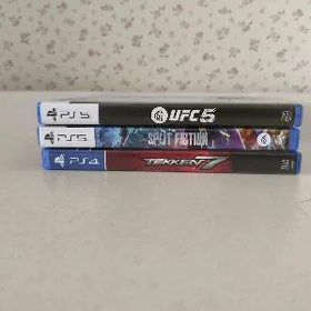 Игры на пс5 и пс4