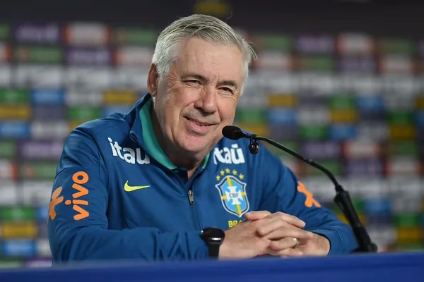 Ançelotti Braziliýanyň milli futbol ýygyndysy bilen şertnamany 2030-njy ýyla çenli uzaltdy