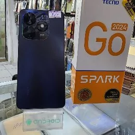 Tecno spark go 2024 4+4,64