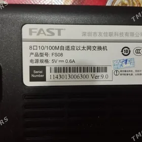 Dom telefon LAN switch