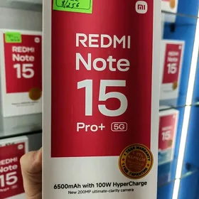 Redmi Note 15 Pro+