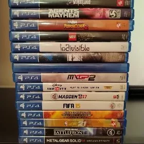 Ps 4 oyun