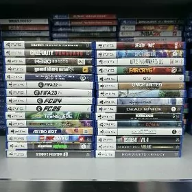 PS5 oýunlar