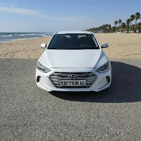 Hyundai Elantra 2018