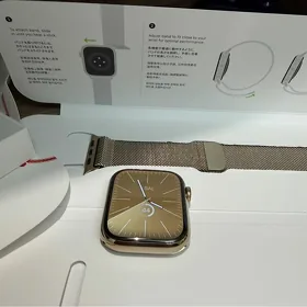 Apple Watch S8/45 Gold Stainle