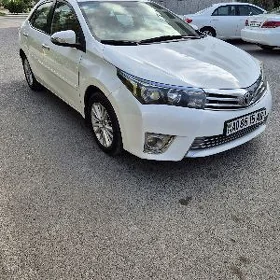 Toyota Corolla 2015