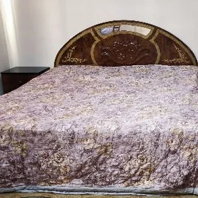 komplekt şkaf, aýna, krowat