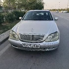 Mercedes-Benz S-Class 2003