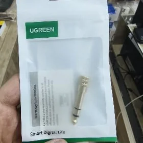 UGREEN 6.5 mm to 3.5mm Perehod