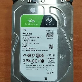 Жёсткий диск Hard disk HDD 2TB