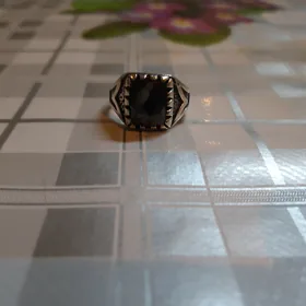 серебренное кольцо