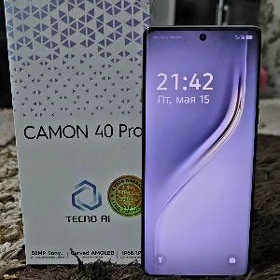 TECNO CAMON 40 PRO