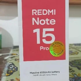 REDMİ NOT 15PRO 12/256