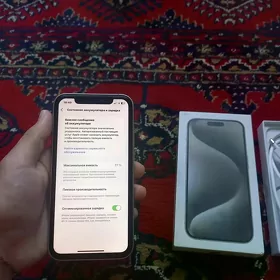 iPhone Rden 15 pro owrulen