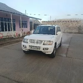 Mitsubishi Montero 2002