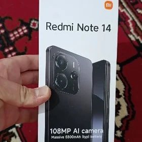 Redmi note 14 8+8/256gb