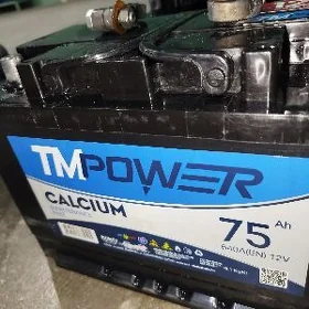 akumlýator TM power 75 lik