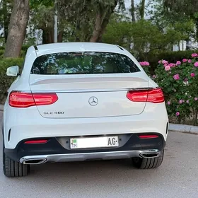 Mercedes-Benz GLE-Class Coupe 2017