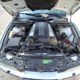 bmw e 39 mator karopka bile