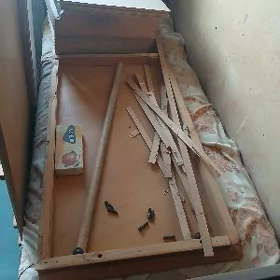 шкаф, кровати
