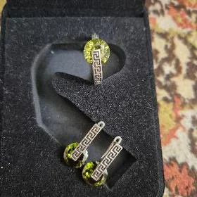 серебро комплект