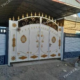 Amatly beton zaborlar