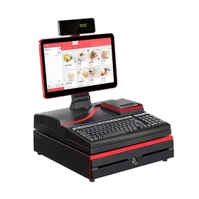 AKHASAP KASSA APARAT BARKOD SKANER CEK PRINTER