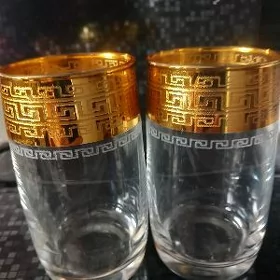Посуда. Бокалы. 5 штук