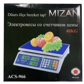 MIZAN TEREZI ВЕСЫ МИЗАН 40 kg