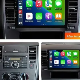 ANDROID NISSAN WERSA,TIDA TW