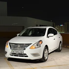 Nissan Versa 2019