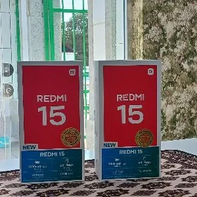 Redmi 15 not 15 not 15pro amat