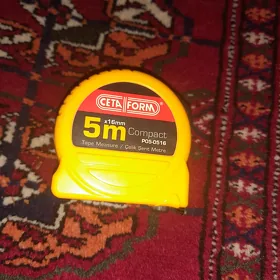 METR CETAFORM 5-METRLİK  TÄZE