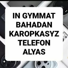 Karopgasyz tel alyas. 13pro