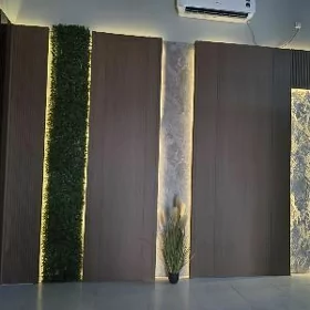 panel bambuk gapyrga